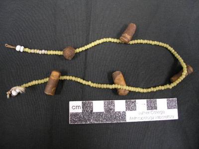 E0104: Zulu- Beaded Necklace