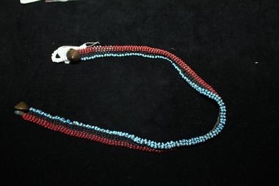E0126: Zulu- Beaded Necklace