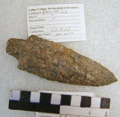 1969.002.00433; projectile point