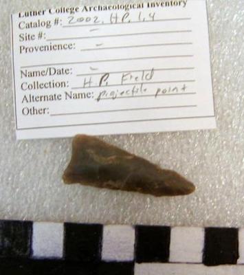 1969.002.00424; projectile point : Madison