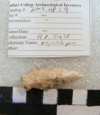 1969.002.00429; projectile point