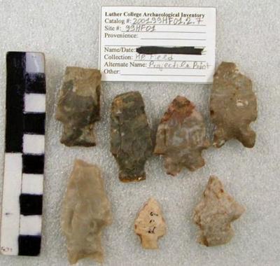 1969.002.00409; projectile point