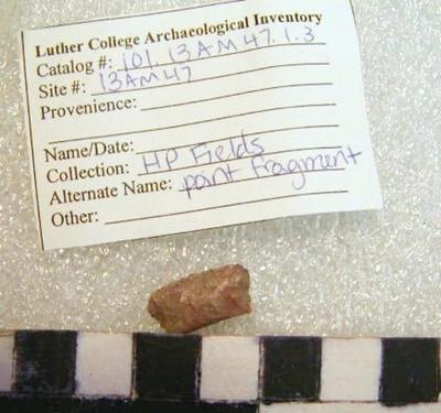 1969.002.00181; Stone Projectile Point