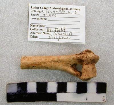 1969.002.00397; faunal bone tool