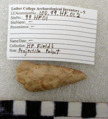 1969.002.00236; projectile point