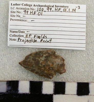 1969.002.00250; projectile point