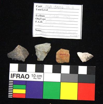 1969.003.00303; Chipped Stone- Tool