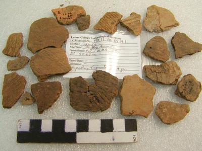 1977.003.00037; Ceramic Body Sherd