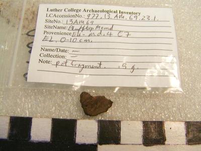 1977.003.00041; Ceramic Body Sherd