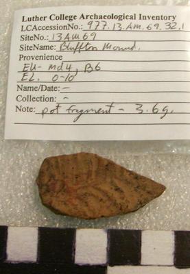 1977.003.00050; Ceramic Body Sherd