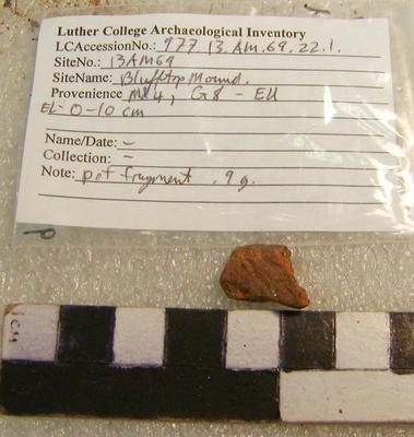 1977.003.00040; Ceramic Body Sherd