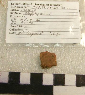 1977.003.00048; Ceramic Body Sherd