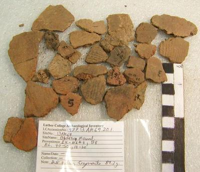 1977.003.00038; Ceramic Body Sherd