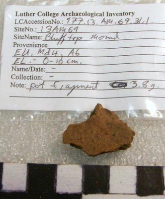 1977.003.00049; Ceramic Body Sherd