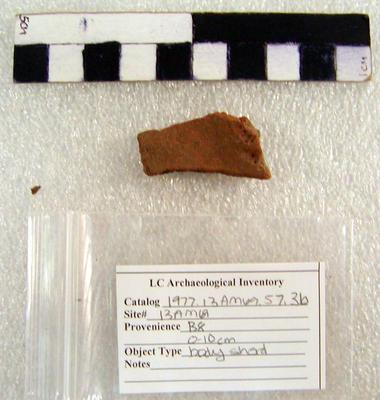 1977.003.00266; Ceramic Body Sherd