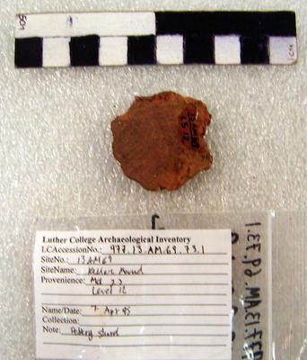 1977.003.00319; Ceramic Body Sherd