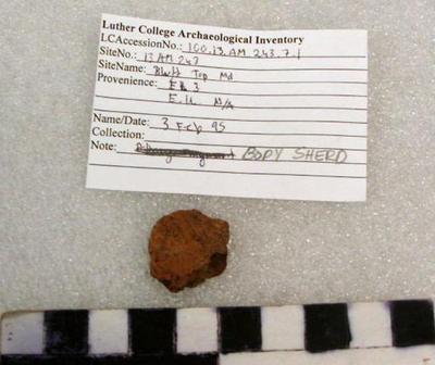 1977.003.00343; Ceramic Body Sherd