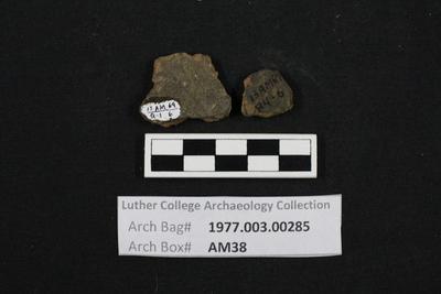 1977.003.00285; Ceramic Body Sherd