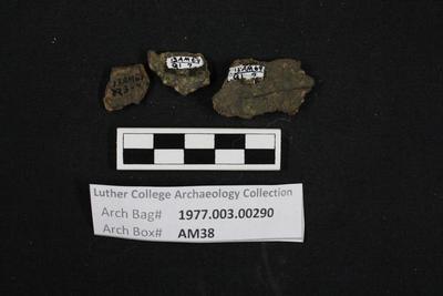 1977.003.00290; Ceramic Body Sherd