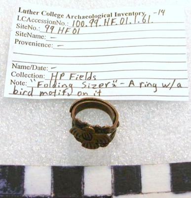 1969.002.00305; metal -ring