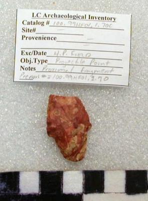 1969.002.00324; projectile point