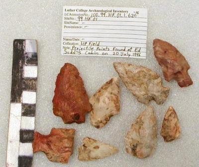 1969.002.00306; projectile point