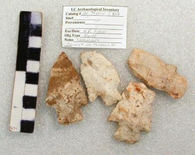 1969.002.00349; projectile point