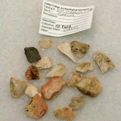1969.002.00174; Chipped Stone- Flake