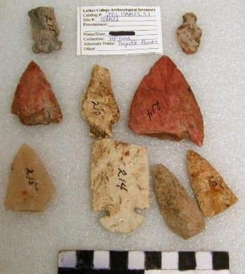 1969.002.00144; Stone Projectile Point