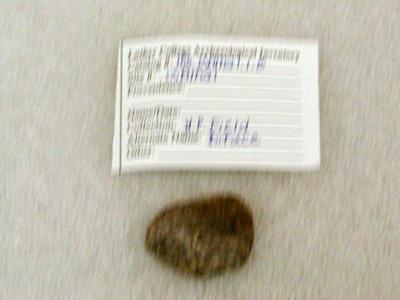1969.002.00172; Chipped Stone- Biface