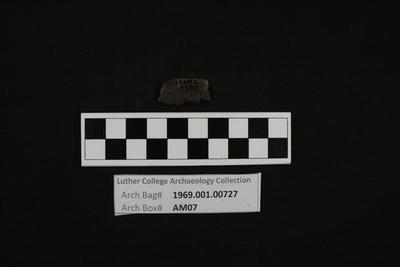 1969.001.00727; Chipped Stone- Flake