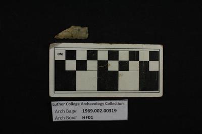 1969.002.00319; projectile point : Madison