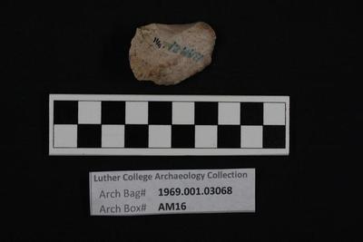 1969.001.03068; Chipped Stone- Tool