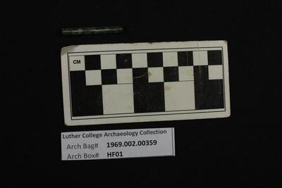 1969.002.00359; metal -fragment