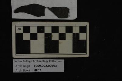 1969.002.00393; metal -fragment