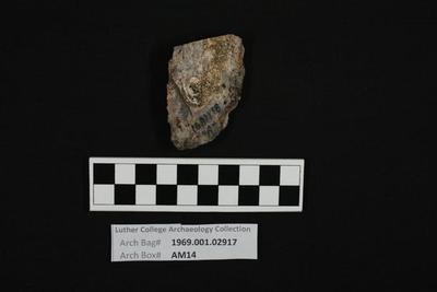 1969.001.02917; Chipped Stone- Tool
