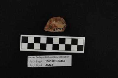 1969.001.04467; Chipped Stone- Tool