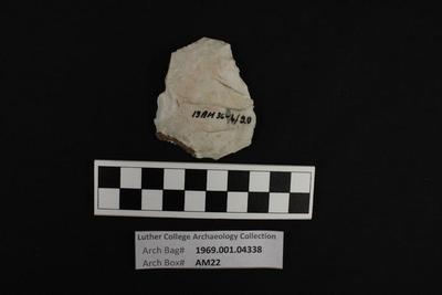 1969.001.04338; Chipped Stone- Flake