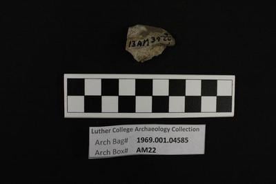 1969.001.04585; Chipped Stone- Tool