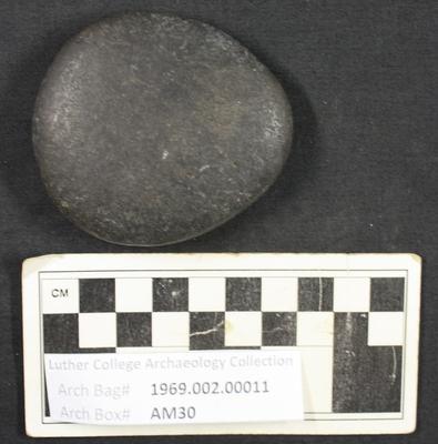 1969.002.00011; Ground Stone- Chunky Stone