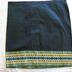 E1433: Hmong Clothing, Laos/Thailand Style Straight Skirt With Embroidery