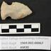 1969.002.00067; Stone Projectile Point