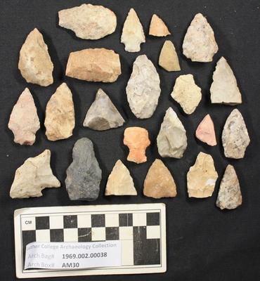 1969.002.00038; Stone Projectile Point