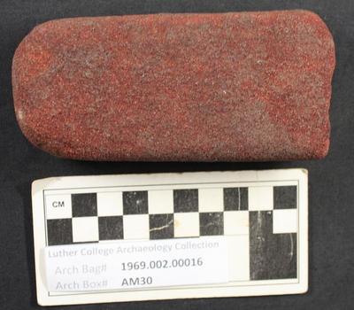 1969.002.00016; Ground Stone- Abrader