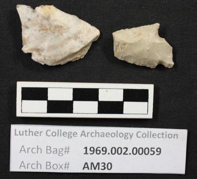 1969.002.00059; Stone Projectile Point