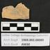 1969.002.00080; Faunal Bone- Skull Fragment