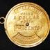 N433: US 1896 McKinley Political Campaign Mechanical Medallion