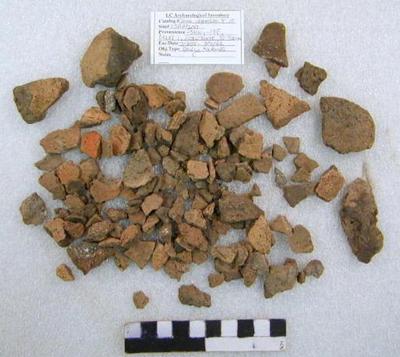 2002.001.00055; Ceramic- Body Sherd