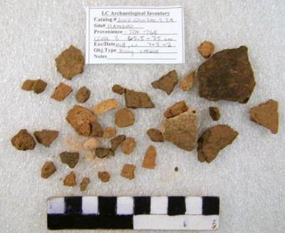 2002.001.00064; Ceramic- Body Sherd