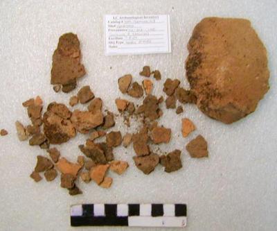 2002.001.00096; Ceramic- Body Sherd